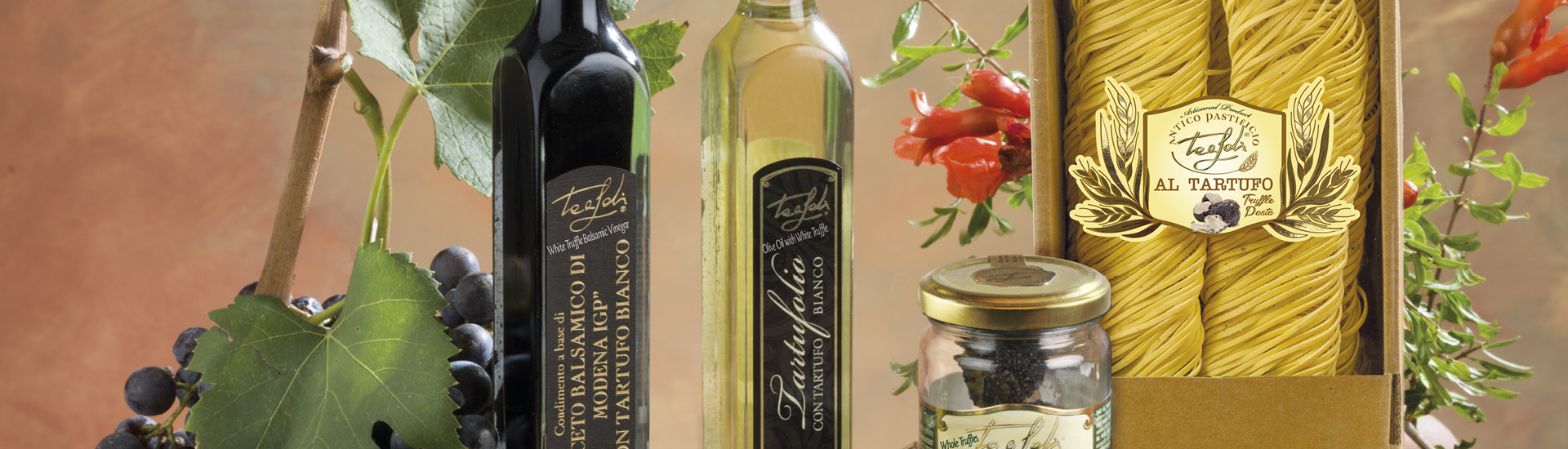 Tealdi Gourmet Excellences with Truffle